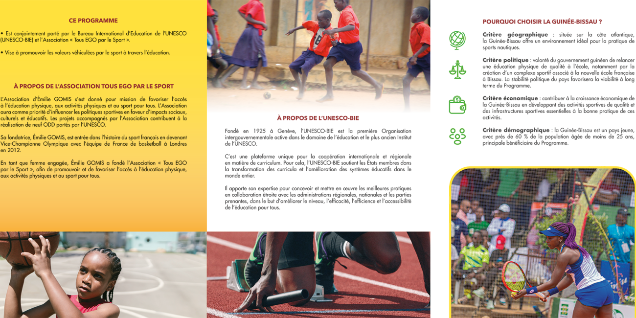 Format de fichier,Résolution d'impression,CMJN,DPI,Vectoriel,Maquette,Marges de coupe,Zone de sécurité,Traits de coupe,Finition,Pantone,Typographie,Contraste,Police de caractères,Font,Espacement des lignes,Formats standard,Fonds perdus,Contrôle qualité,Prépresse,mise en page,Couleurs,Espacement,éléments,Qualité d'impression,Densité d'encre,Gamme de couleurs,Épreuve,Plaque d'impression,Repérage,Calibrage des couleurs,Mode de couleur,Unesco,Unesco BIE,Flyers A5,3 plis roulés,R° V°,recto,verso,branding